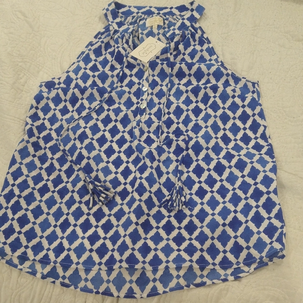 Mudpie  Sleeveless Top